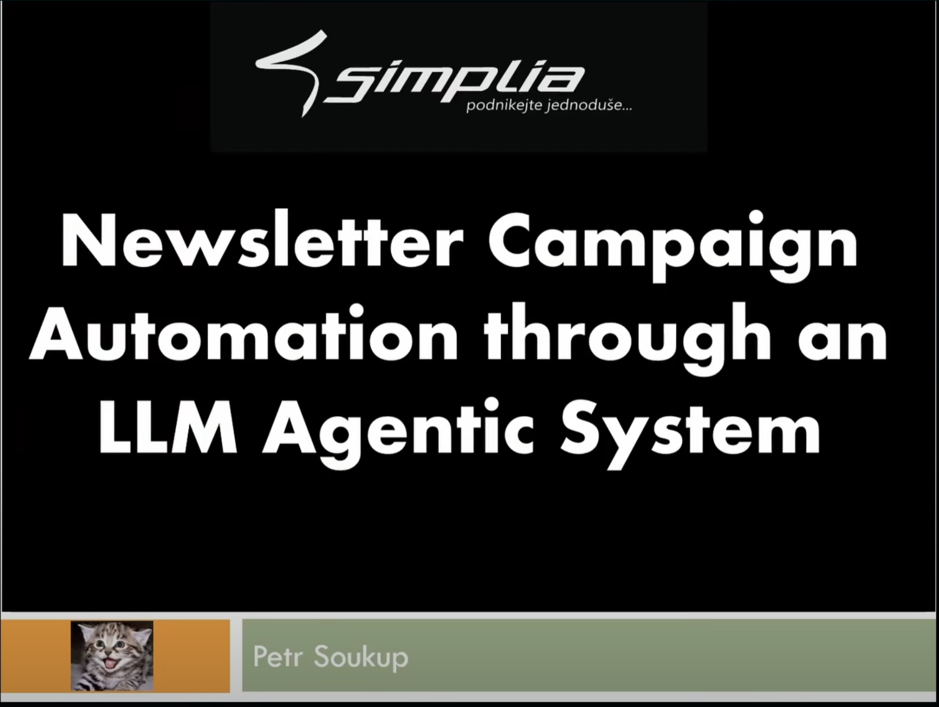 LLM agenti prakticky: automatizace newsletterů