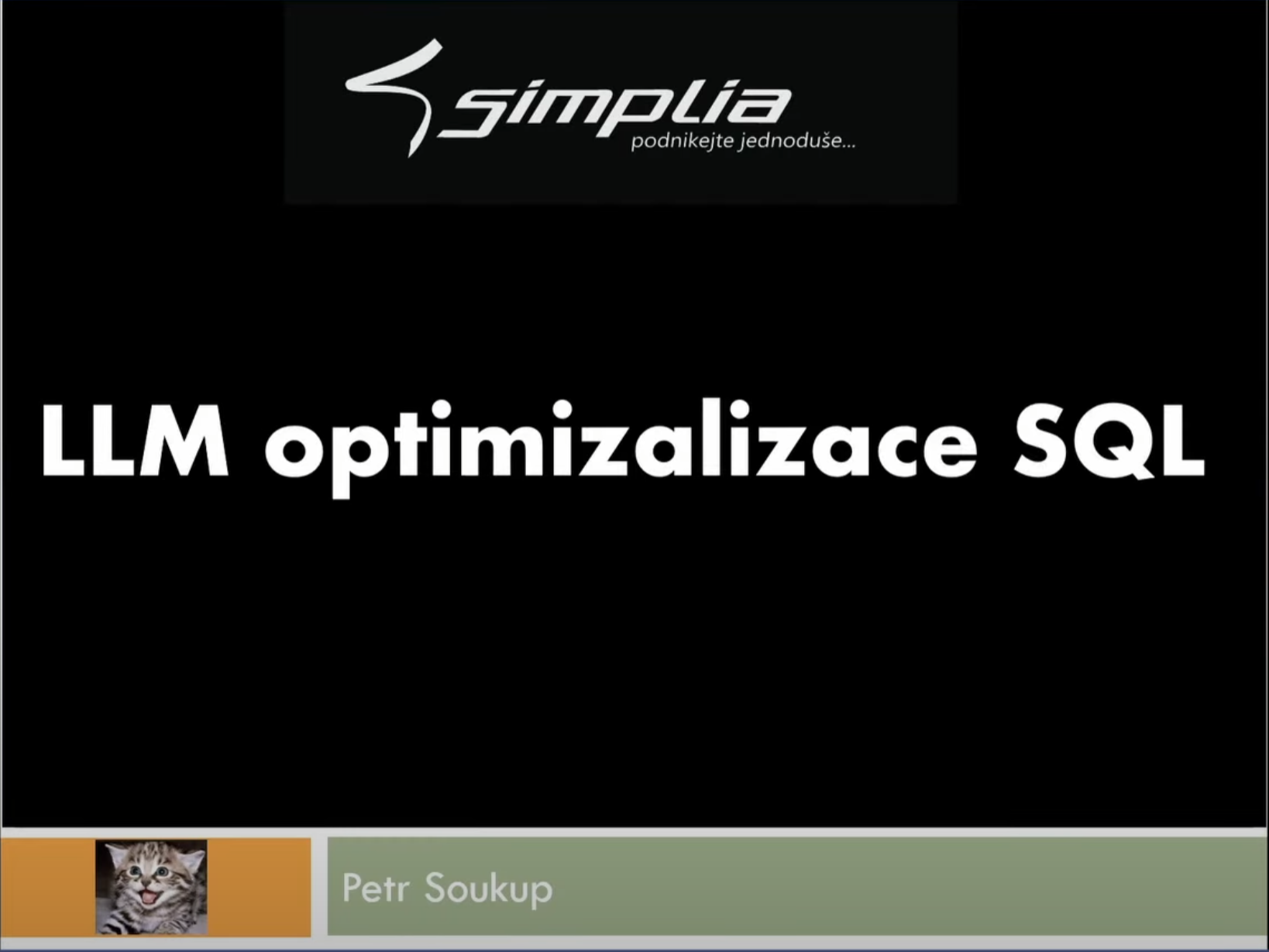 Optimalizace databáze pomocí AI