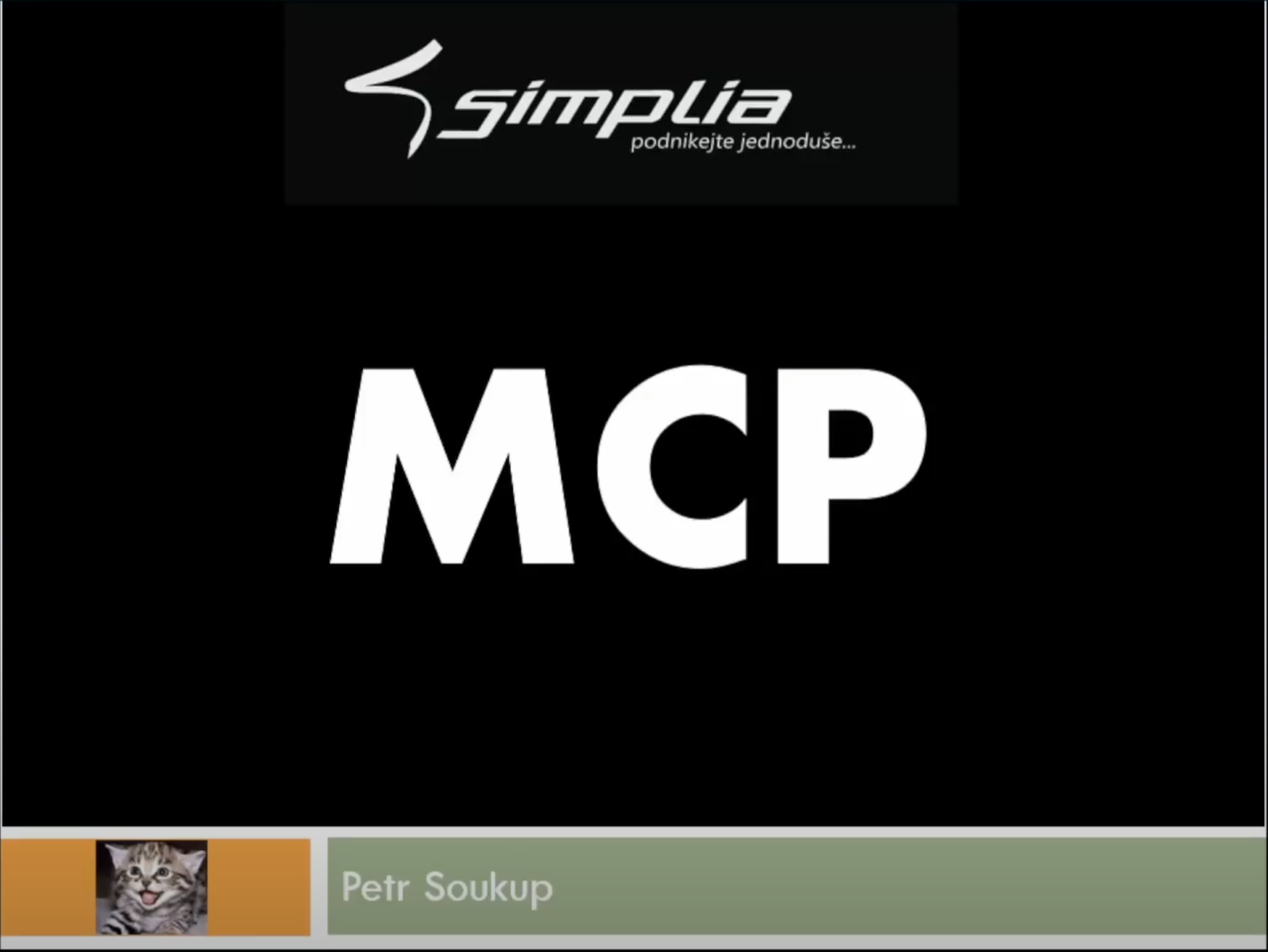 MCP - propojení LLM se skutečným světem
