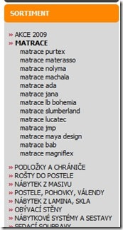 matarce menu 1